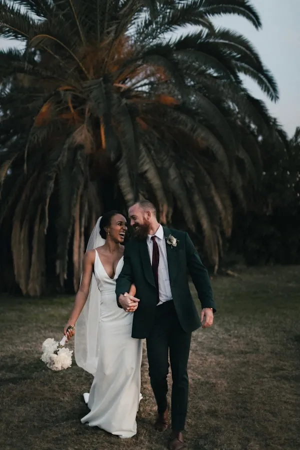 Casal em cerimônia fine art